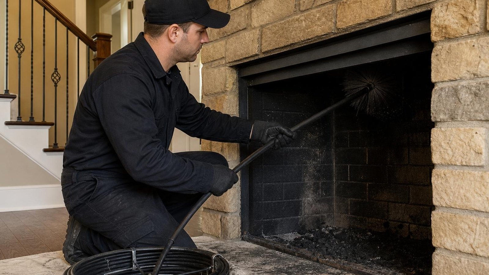 Local chimney sweep & inspection for Florissant homes